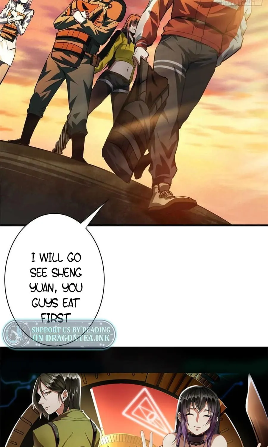 Read Roulette World (Colored) chapter 123 image 17 on Lezhin