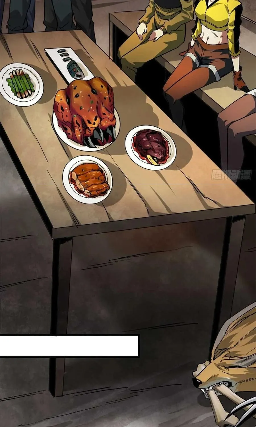 Read Roulette World (Colored) chapter 123 image 4 on Lezhin