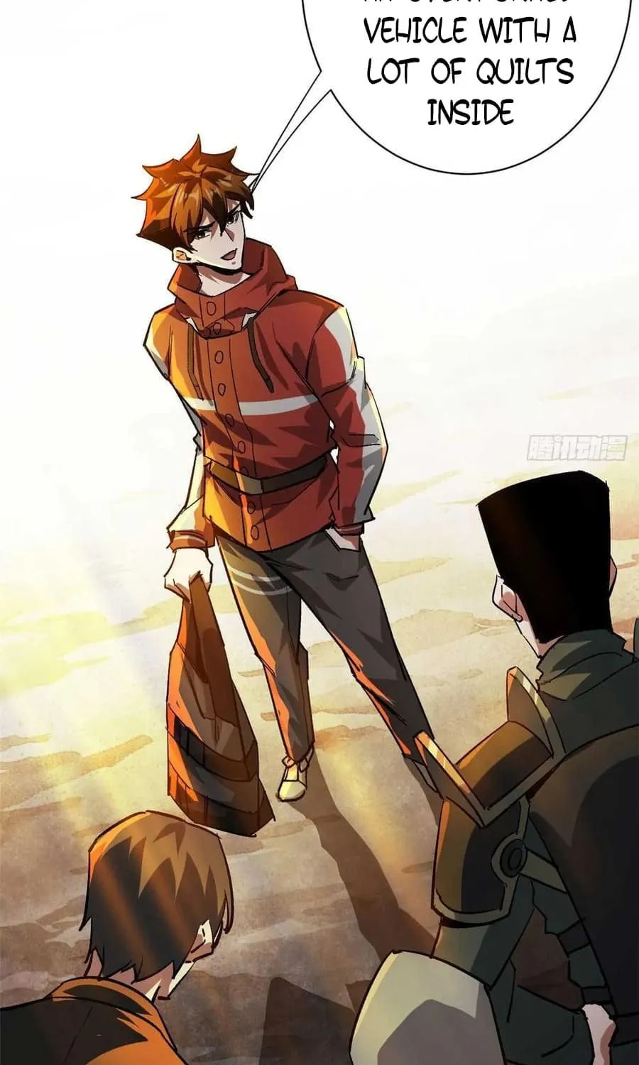 Read Roulette World (Colored) chapter 123 image 7 on Lezhin