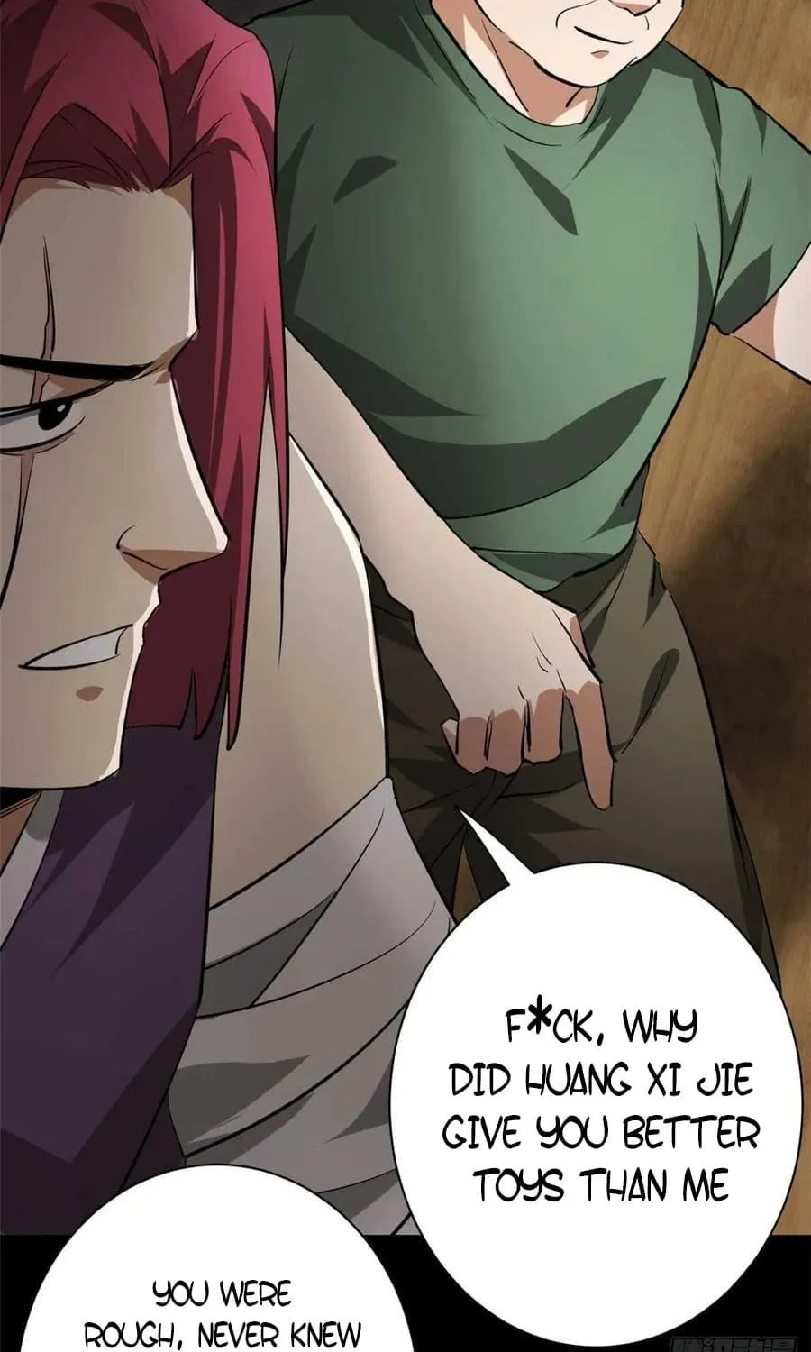 Read Roulette World (Colored) chapter 124 image 16 on Lezhin