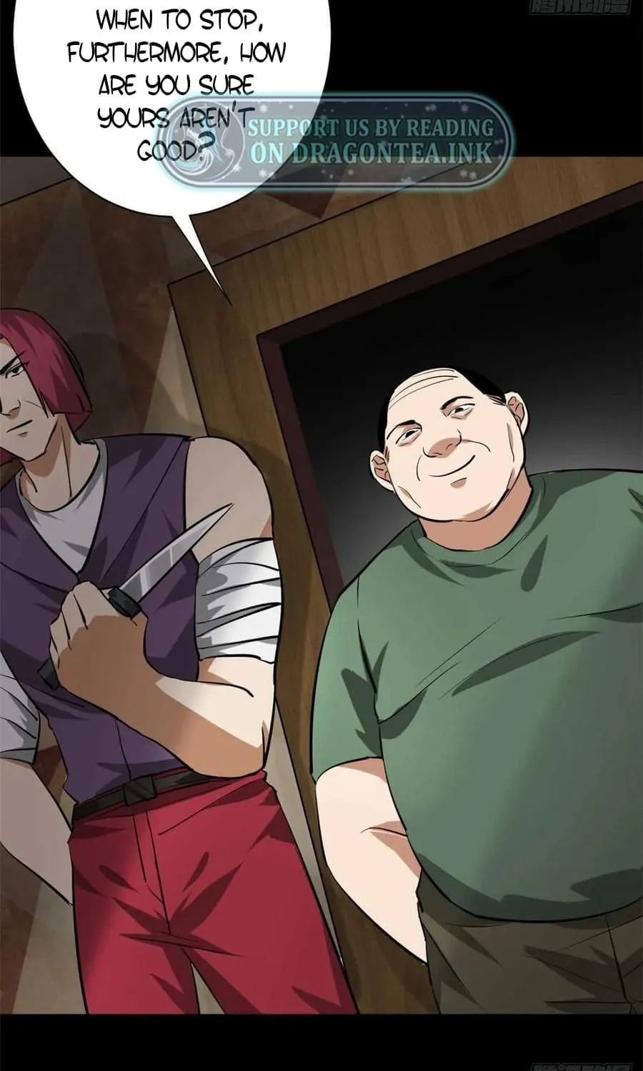 Read Roulette World (Colored) chapter 124 image 17 on Lezhin