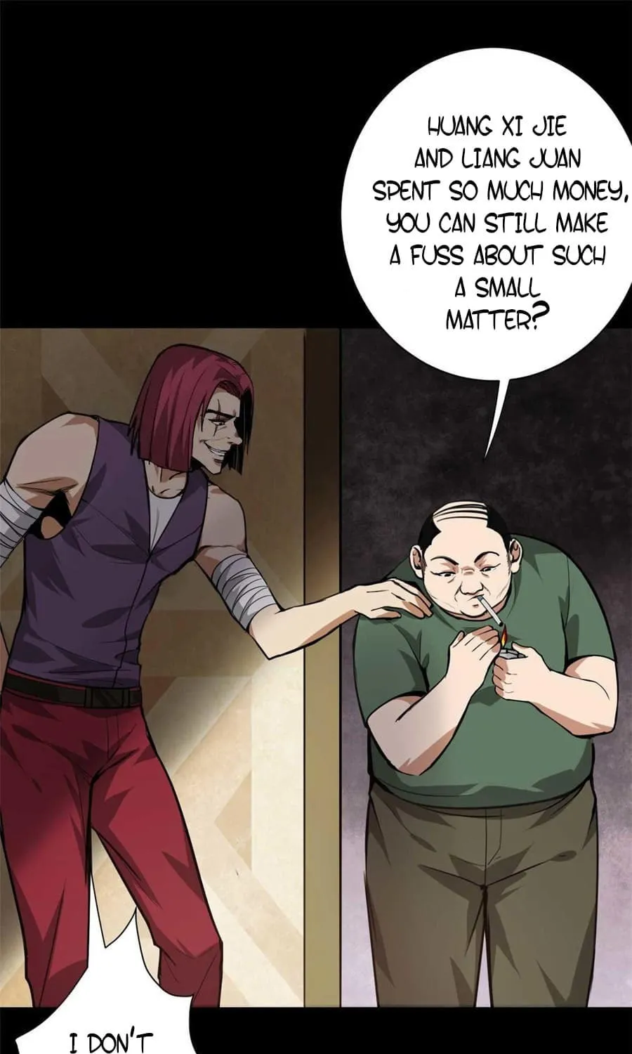 Read Roulette World (Colored) chapter 124 image 19 on Lezhin