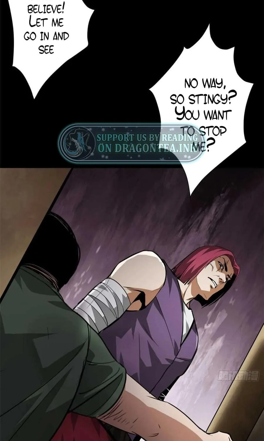 Read Roulette World (Colored) chapter 124 image 20 on Lezhin