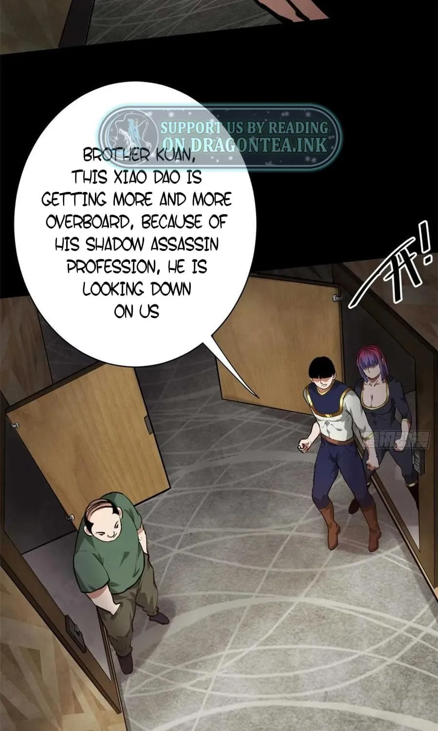Read Roulette World (Colored) chapter 124 image 24 on Lezhin