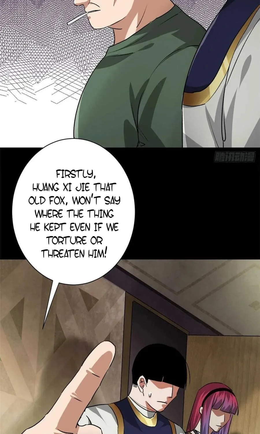 Read Roulette World (Colored) chapter 124 image 31 on Lezhin