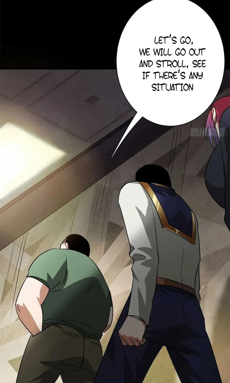 Read Roulette World (Colored) chapter 124 image 35 on Lezhin