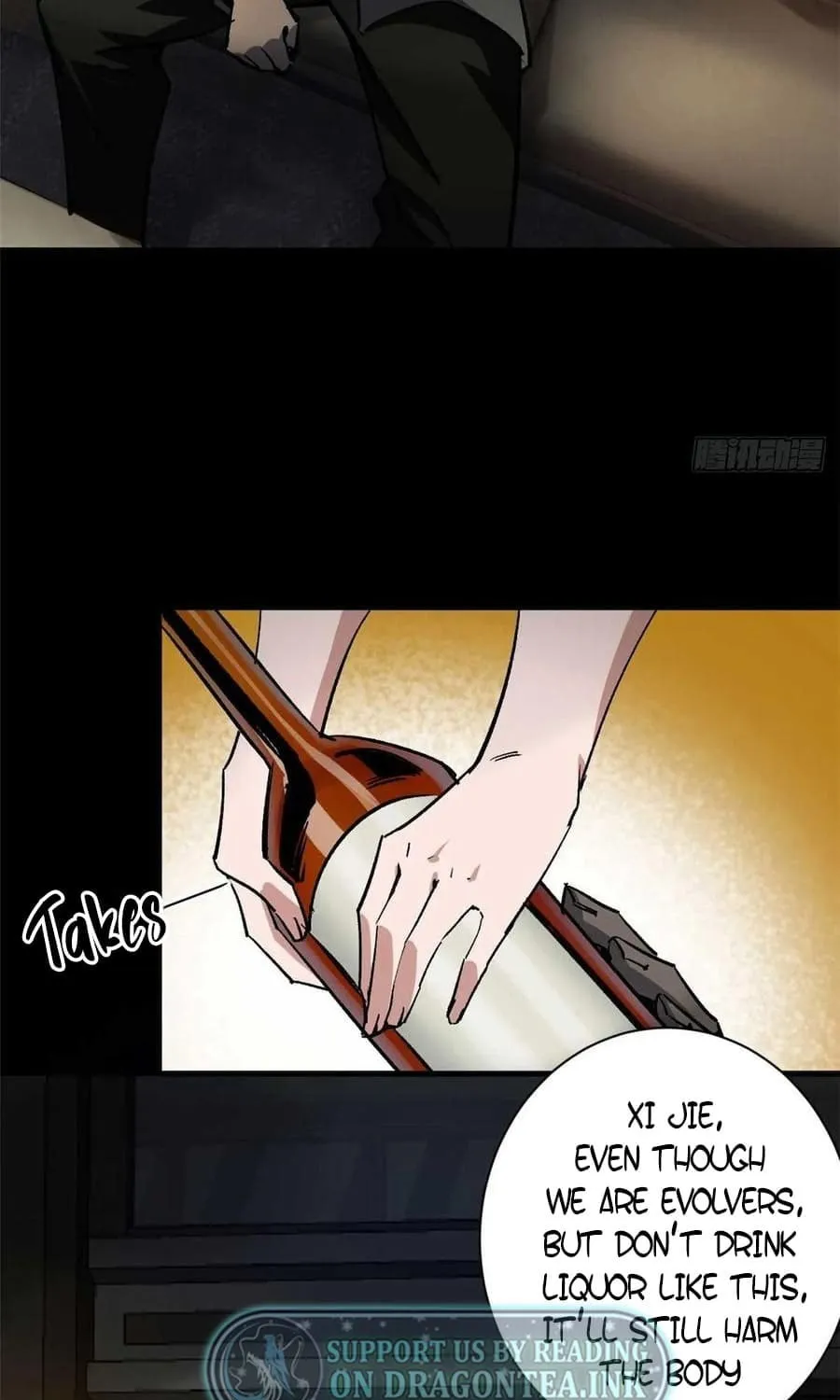 Read Roulette World (Colored) chapter 124 image 7 on Lezhin