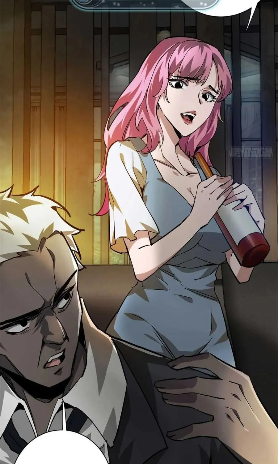 Read Roulette World (Colored) chapter 124 image 8 on Lezhin