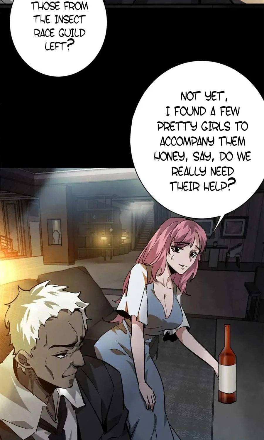 Read Roulette World (Colored) chapter 124 image 9 on Lezhin