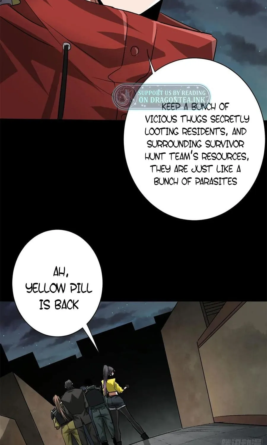 Read Roulette World (Colored) chapter 125 image 14 on Lezhin