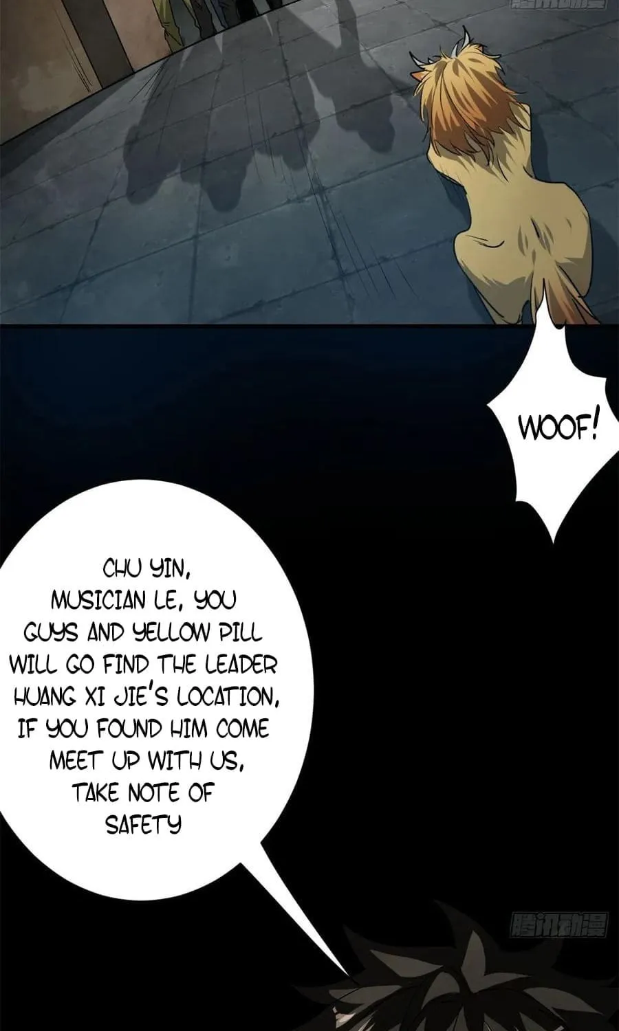 Read Roulette World (Colored) chapter 125 image 15 on Lezhin