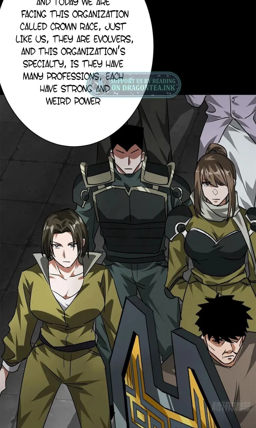 Read Roulette World (Colored) chapter 125 image 18 on Lezhin