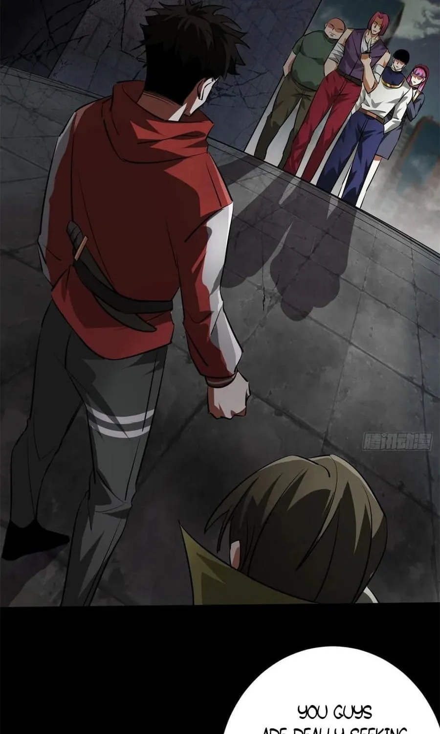 Read Roulette World (Colored) chapter 125 image 25 on Lezhin