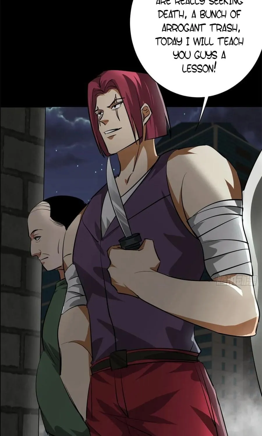 Read Roulette World (Colored) chapter 125 image 26 on Lezhin