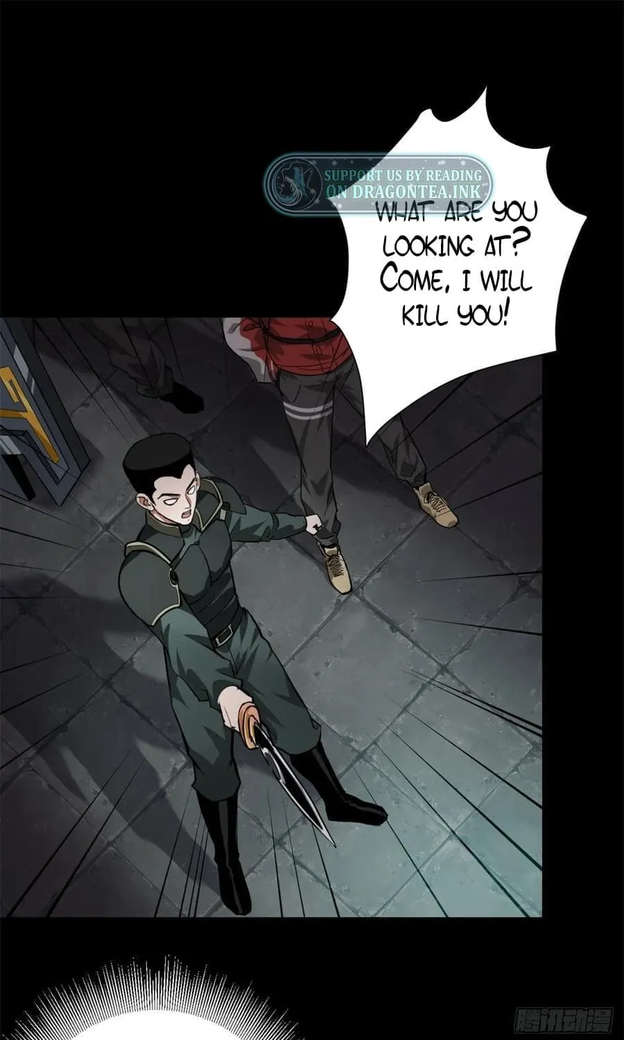 Read Roulette World (Colored) chapter 125 image 28 on Lezhin