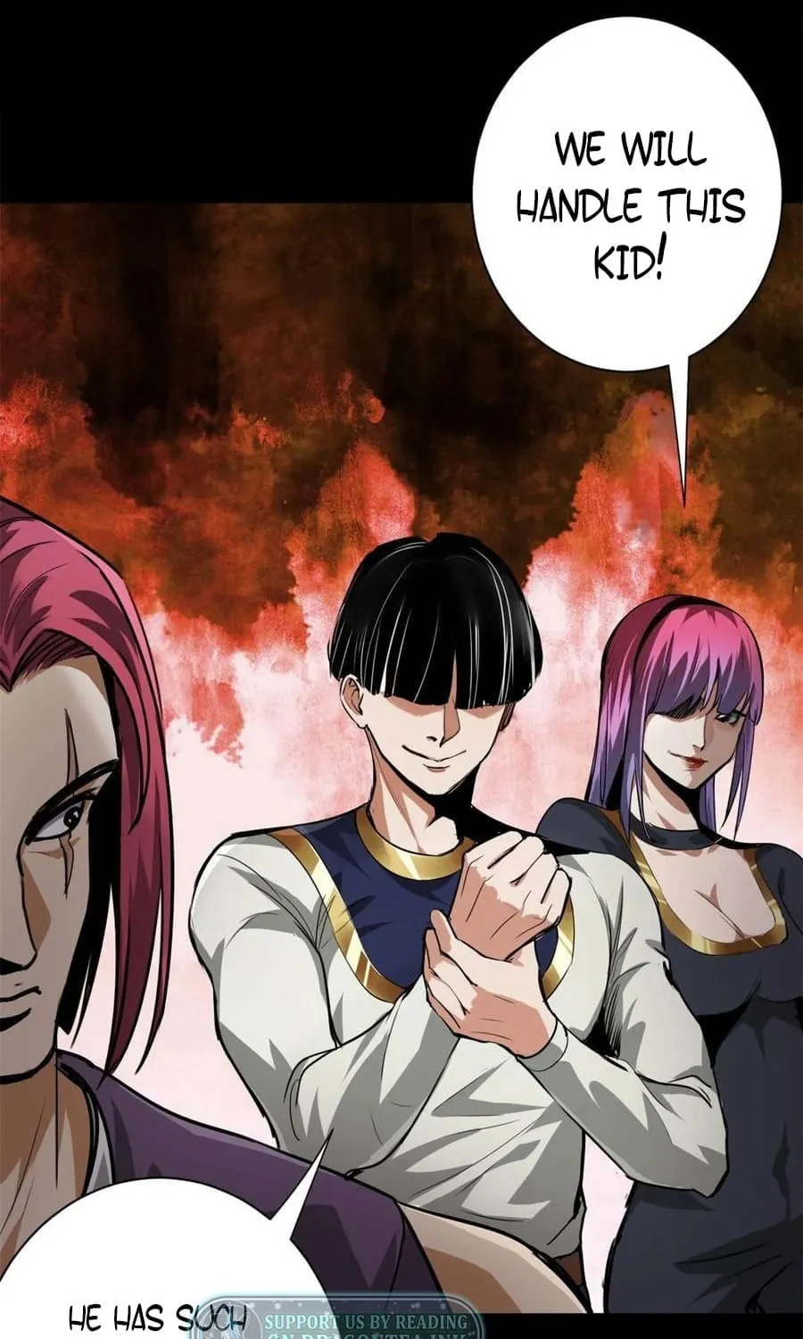 Read Roulette World (Colored) chapter 125 image 30 on Lezhin