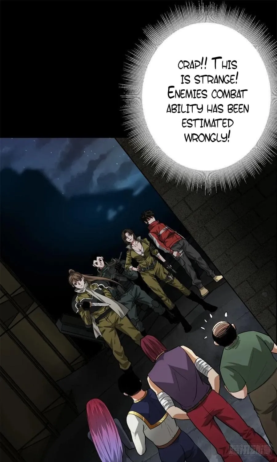 Read Roulette World (Colored) chapter 125 image 36 on Lezhin