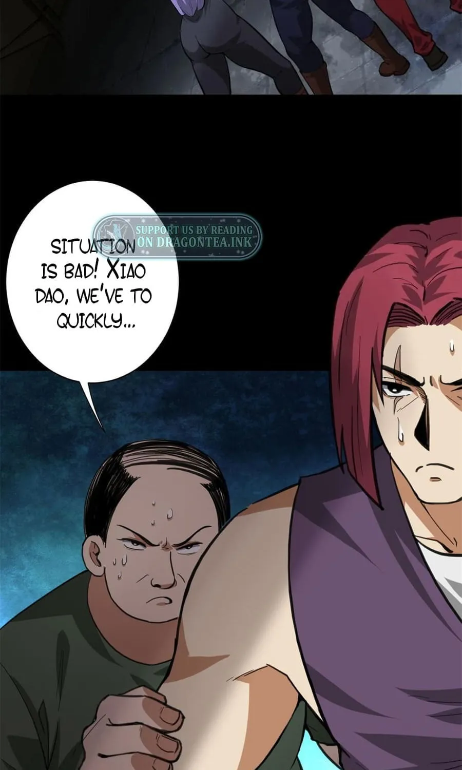 Read Roulette World (Colored) chapter 125 image 37 on Lezhin