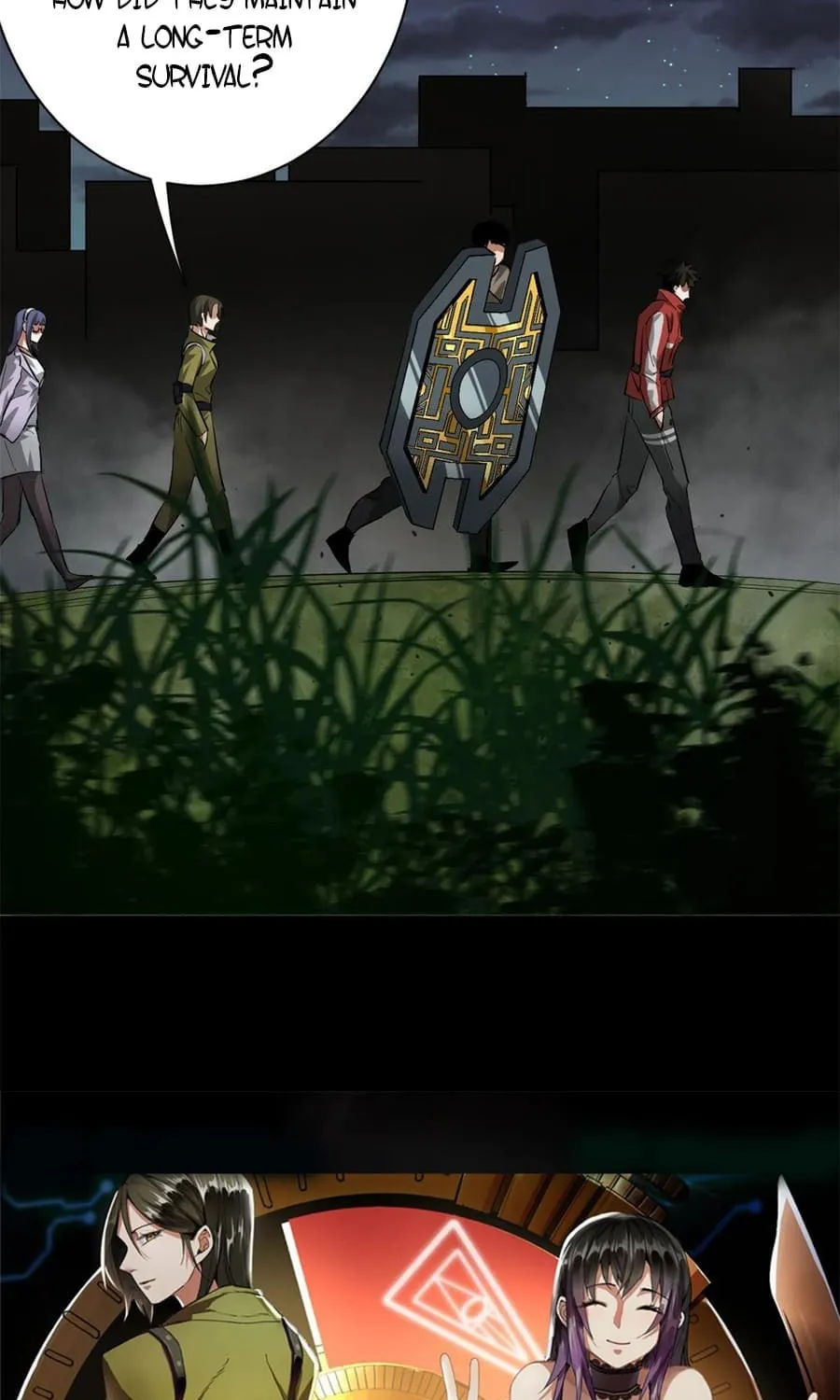 Read Roulette World (Colored) chapter 125 image 9 on Lezhin