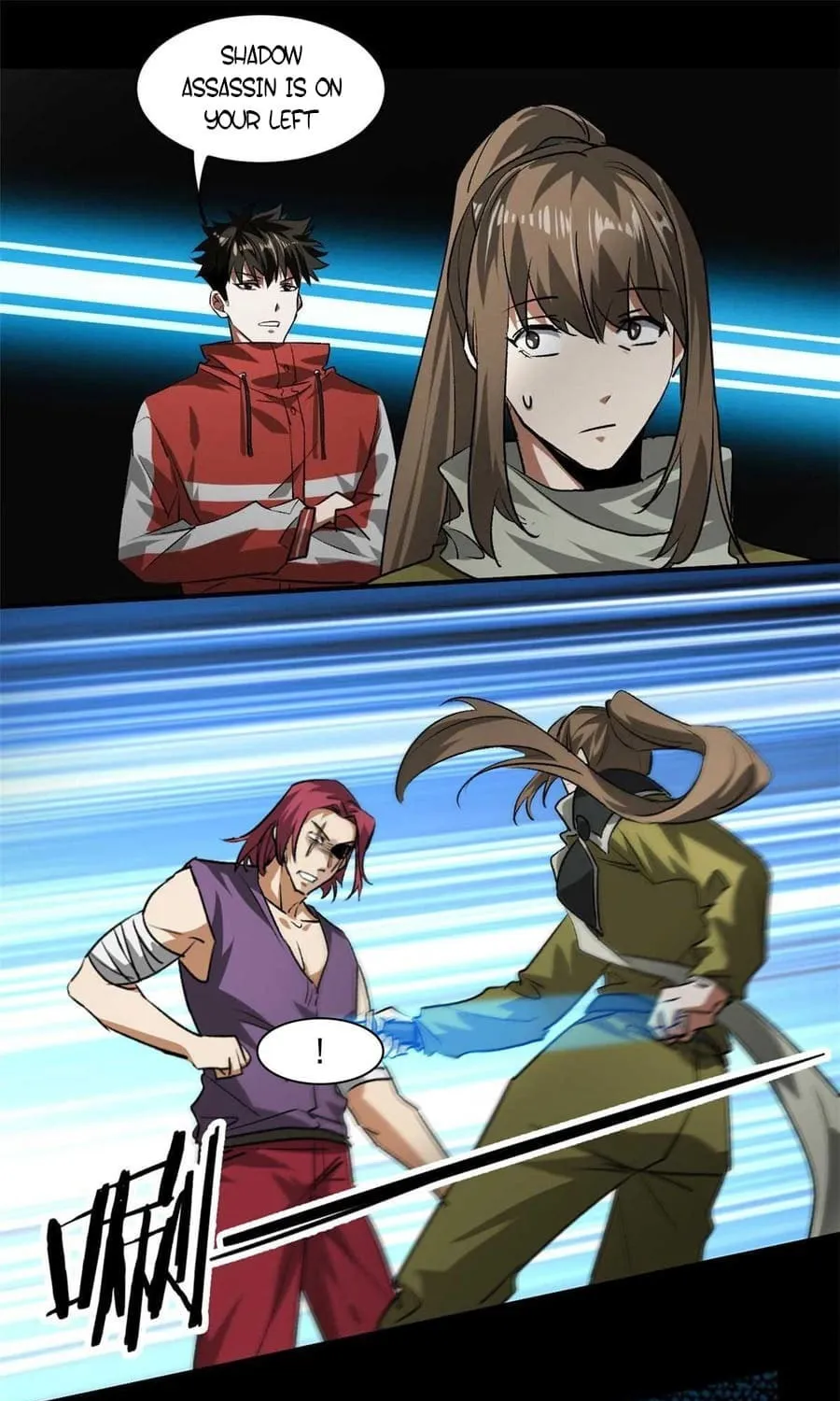 Read Roulette World (Colored) chapter 126 image 11 on Lezhin
