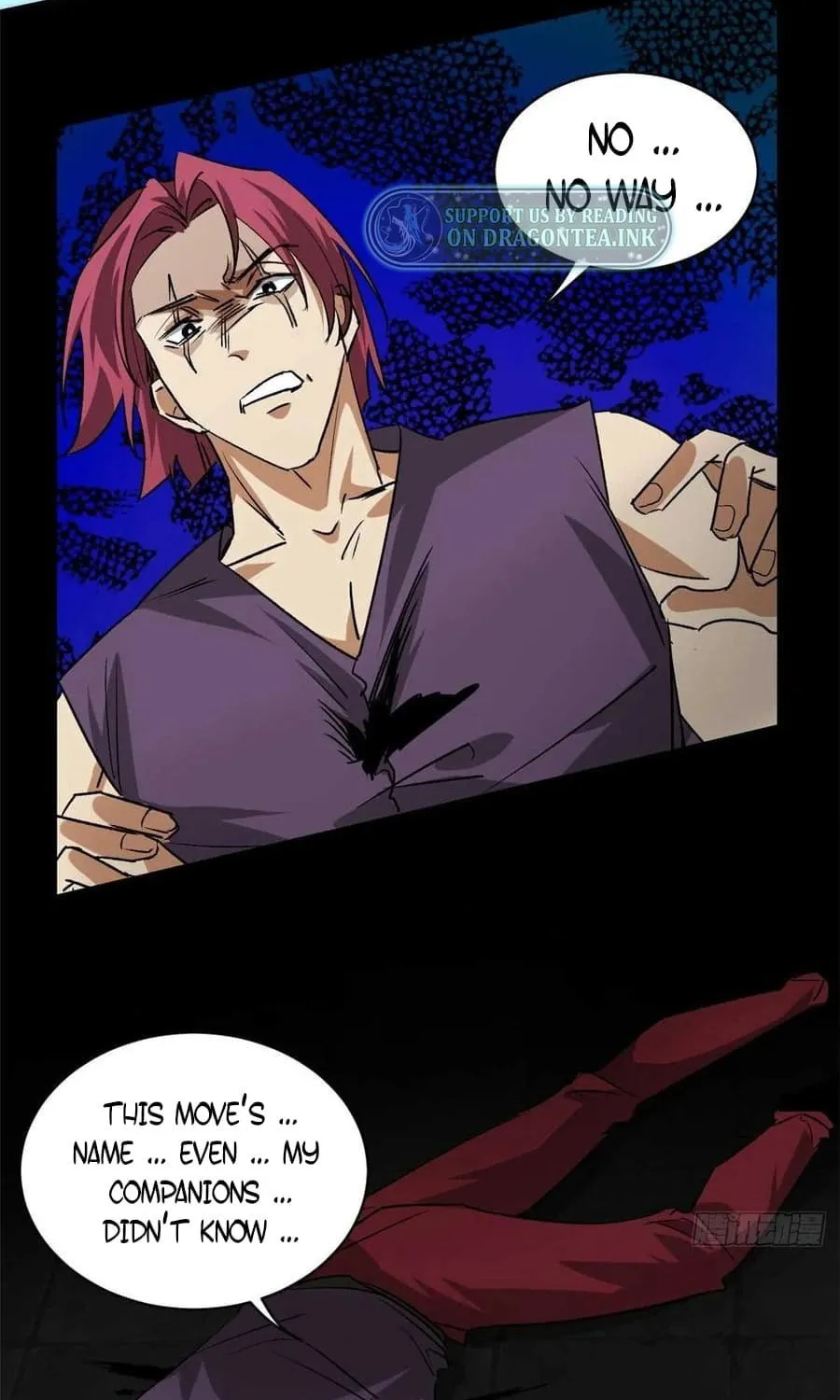 Read Roulette World (Colored) chapter 126 image 12 on Lezhin