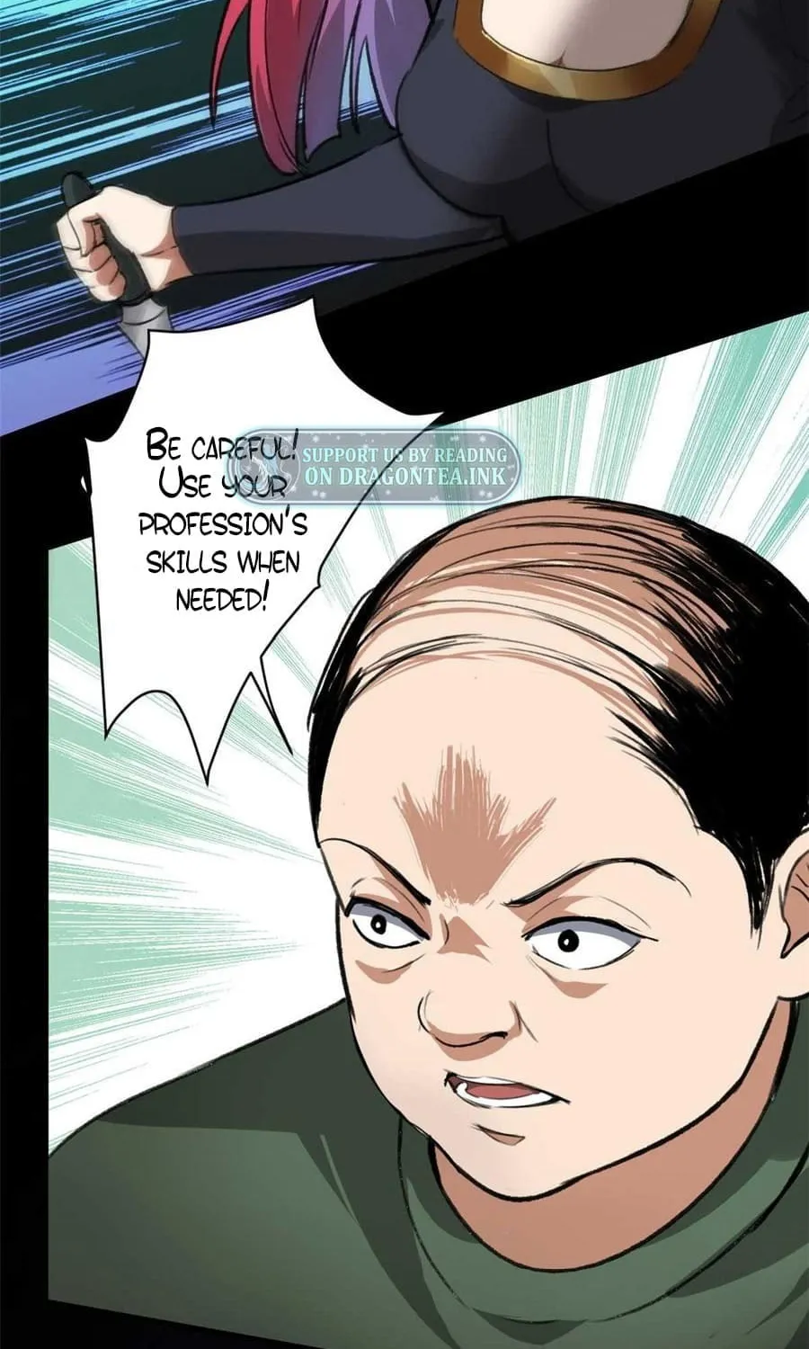 Read Roulette World (Colored) chapter 126 image 19 on Lezhin