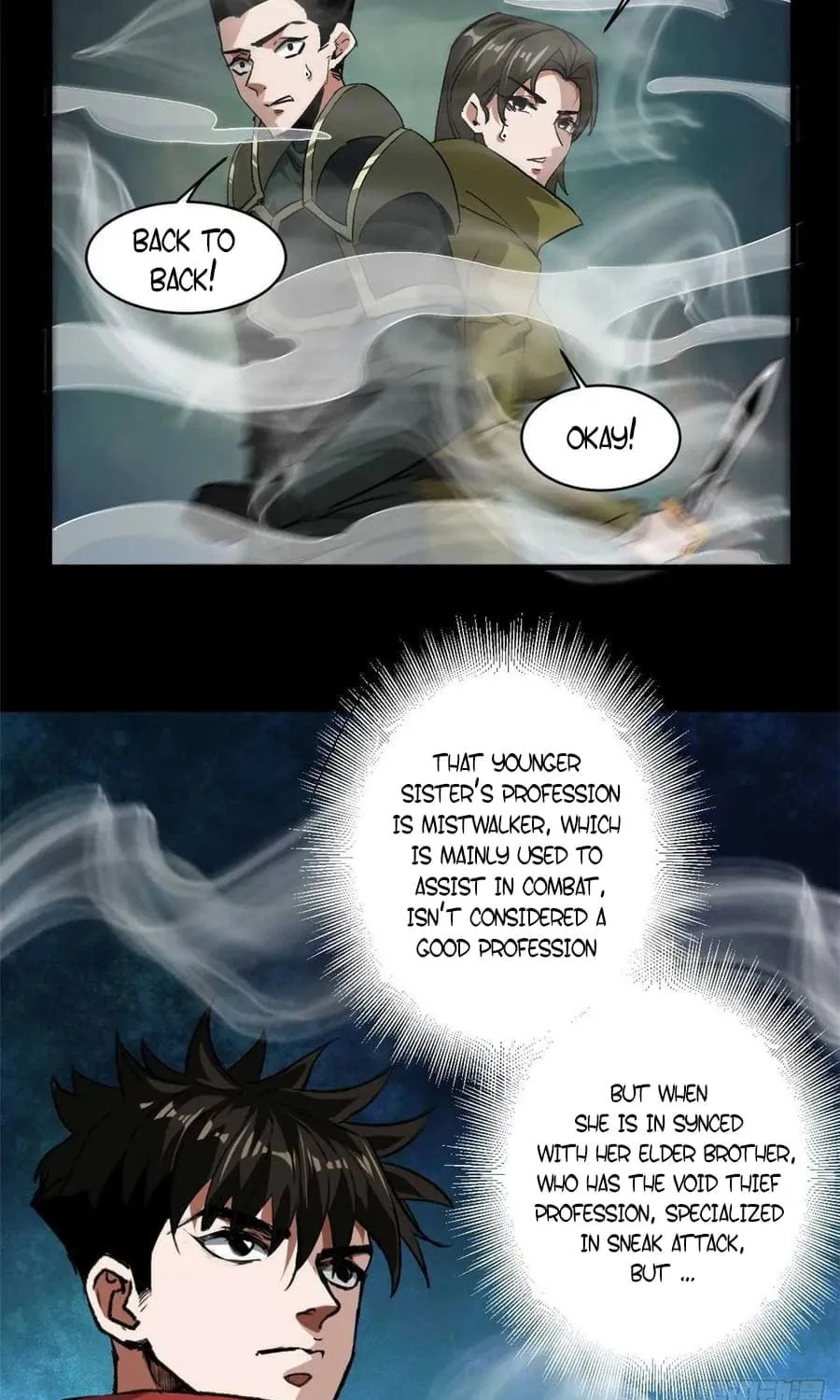Read Roulette World (Colored) chapter 126 image 22 on Lezhin