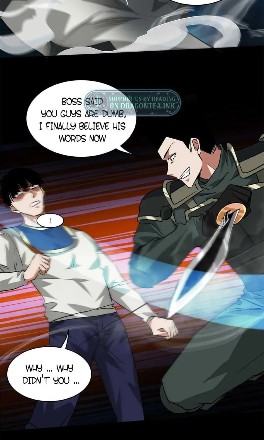 Read Roulette World (Colored) chapter 126 image 27 on Lezhin