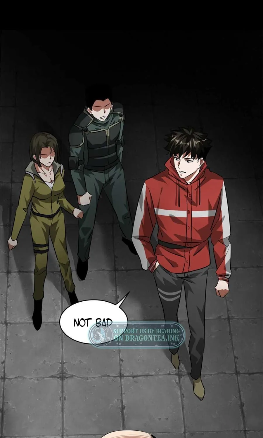 Read Roulette World (Colored) chapter 126 image 32 on Lezhin