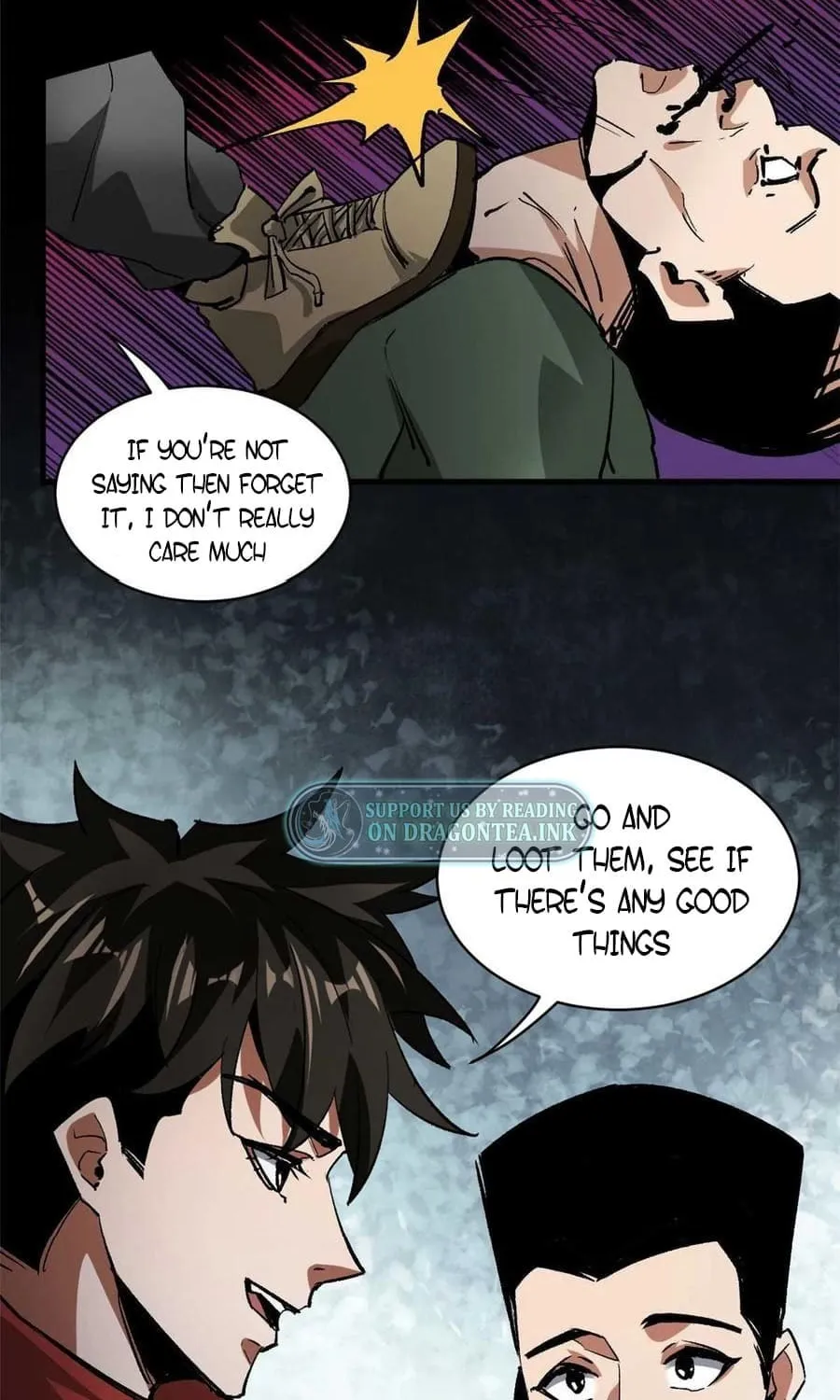 Read Roulette World (Colored) chapter 126 image 41 on Lezhin