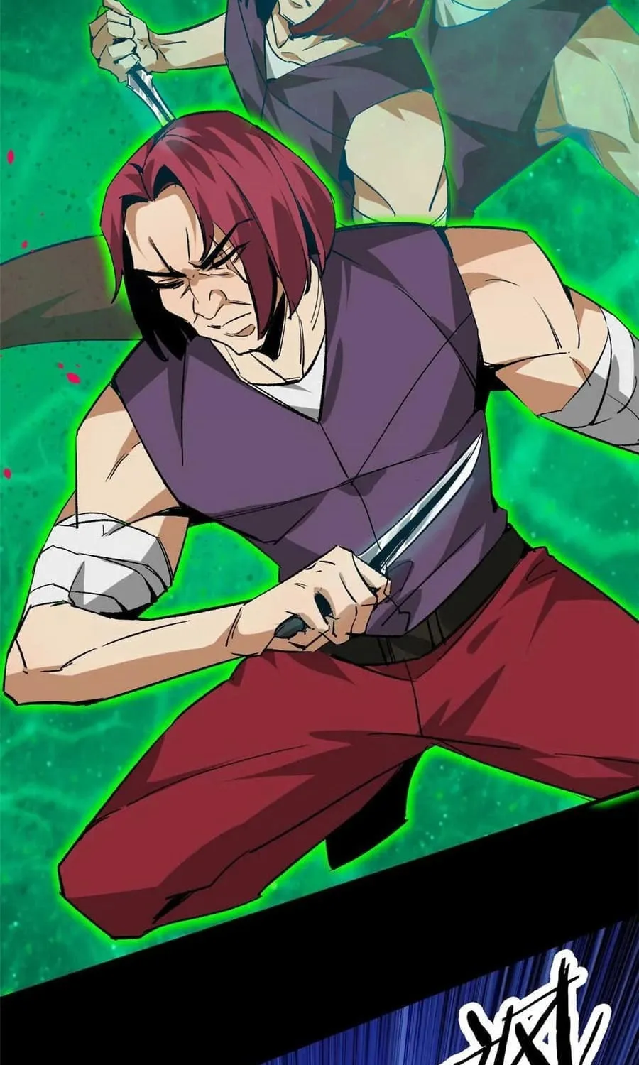 Read Roulette World (Colored) chapter 126 image 7 on Lezhin