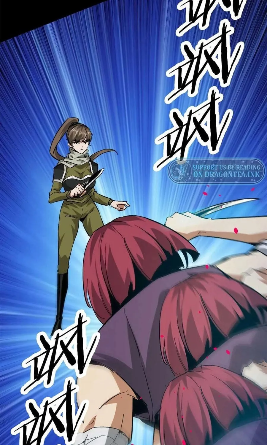 Read Roulette World (Colored) chapter 126 image 8 on Lezhin