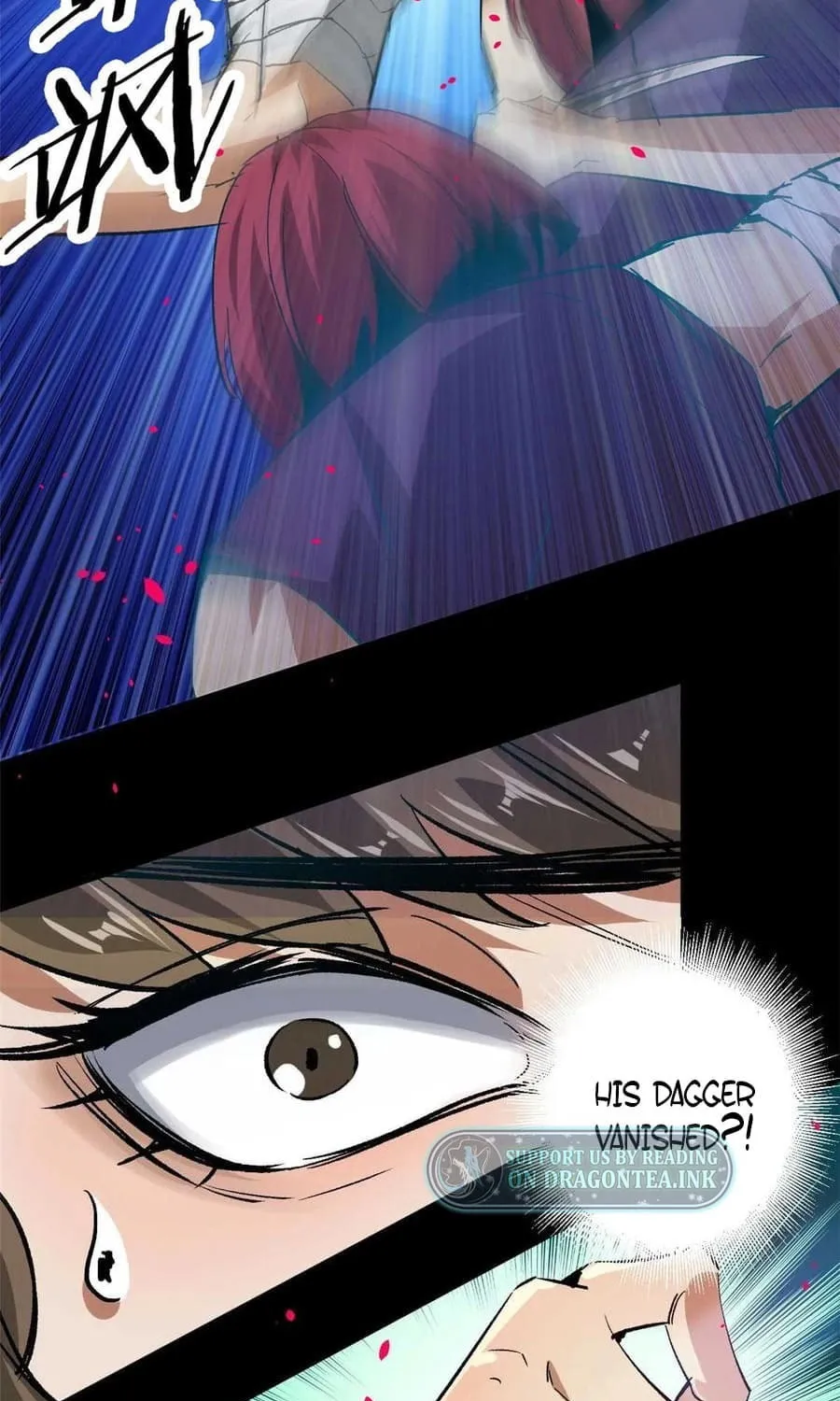 Read Roulette World (Colored) chapter 126 image 9 on Lezhin