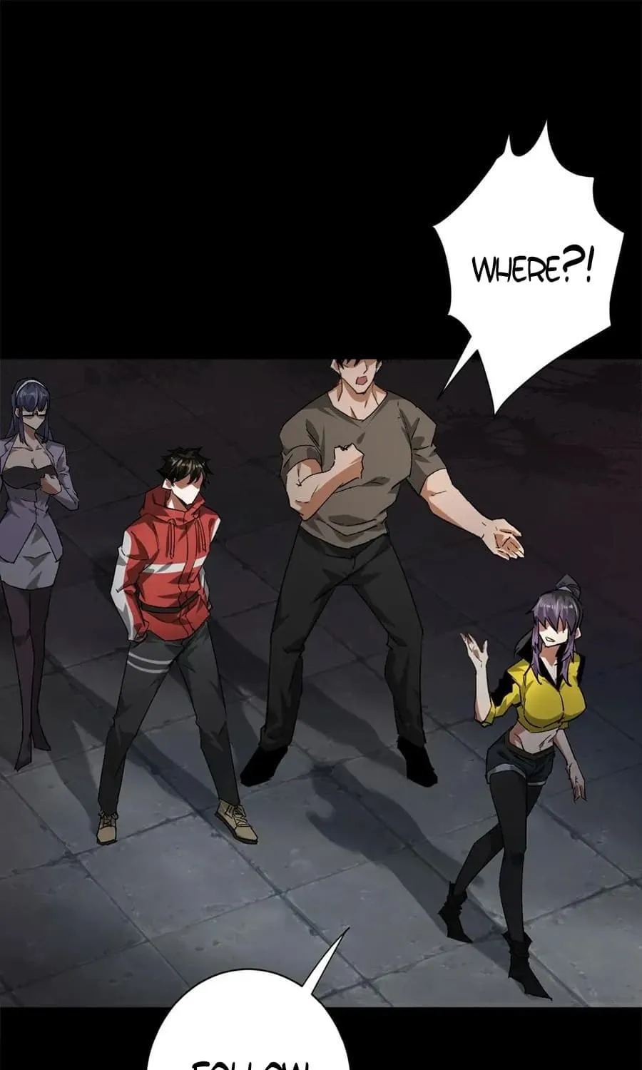 Read Roulette World (Colored) chapter 127 image 12 on Lezhin