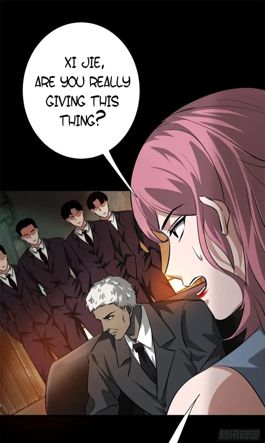 Read Roulette World (Colored) chapter 127 image 20 on Lezhin
