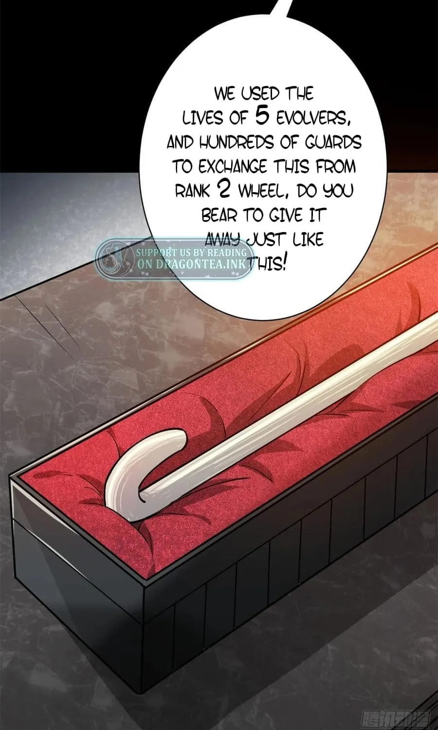 Read Roulette World (Colored) chapter 127 image 21 on Lezhin
