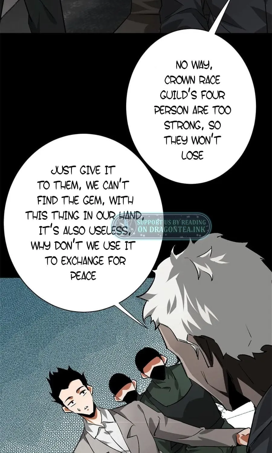 Read Roulette World (Colored) chapter 127 image 30 on Lezhin