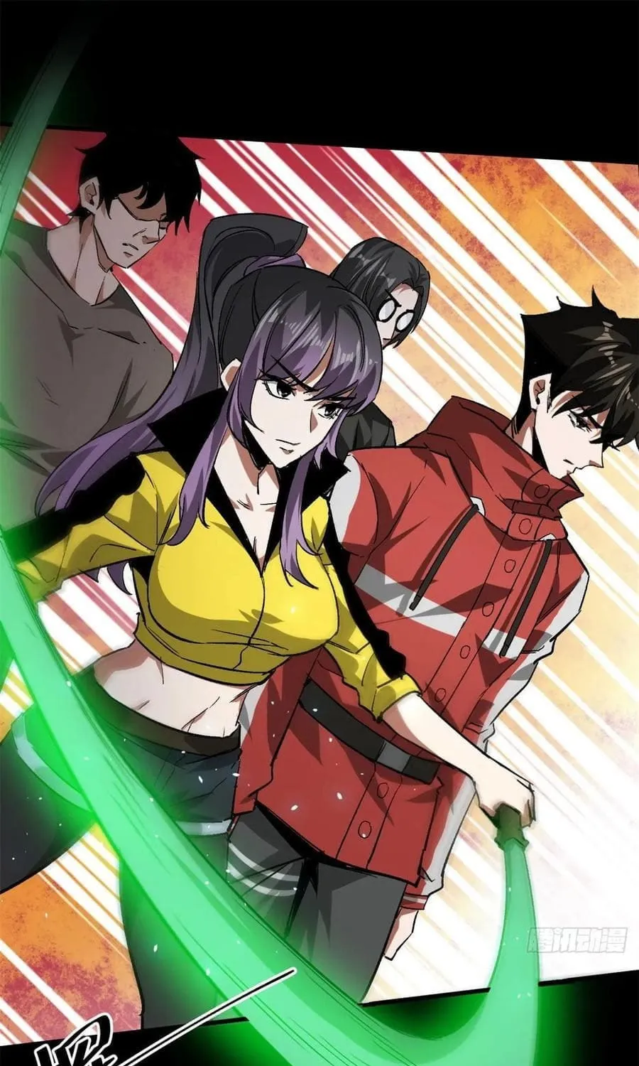 Read Roulette World (Colored) chapter 127 image 37 on Lezhin