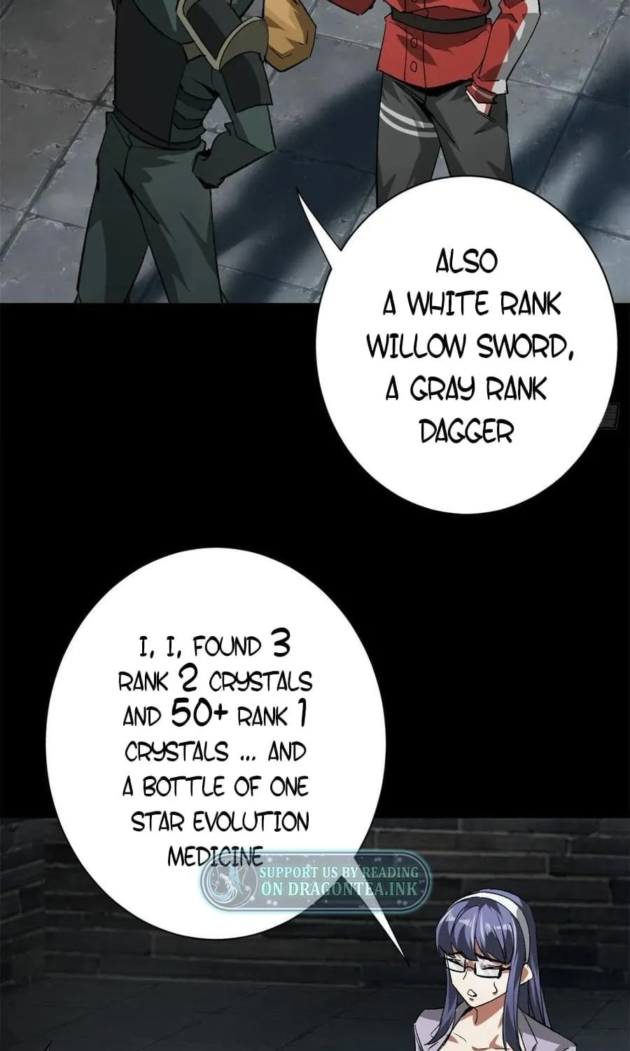 Read Roulette World (Colored) chapter 127 image 4 on Lezhin
