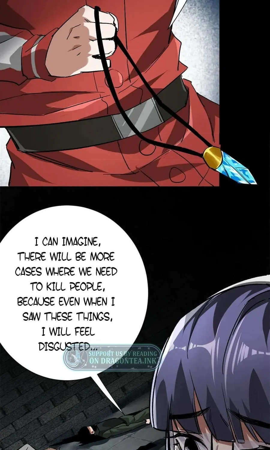 Read Roulette World (Colored) chapter 127 image 6 on Lezhin