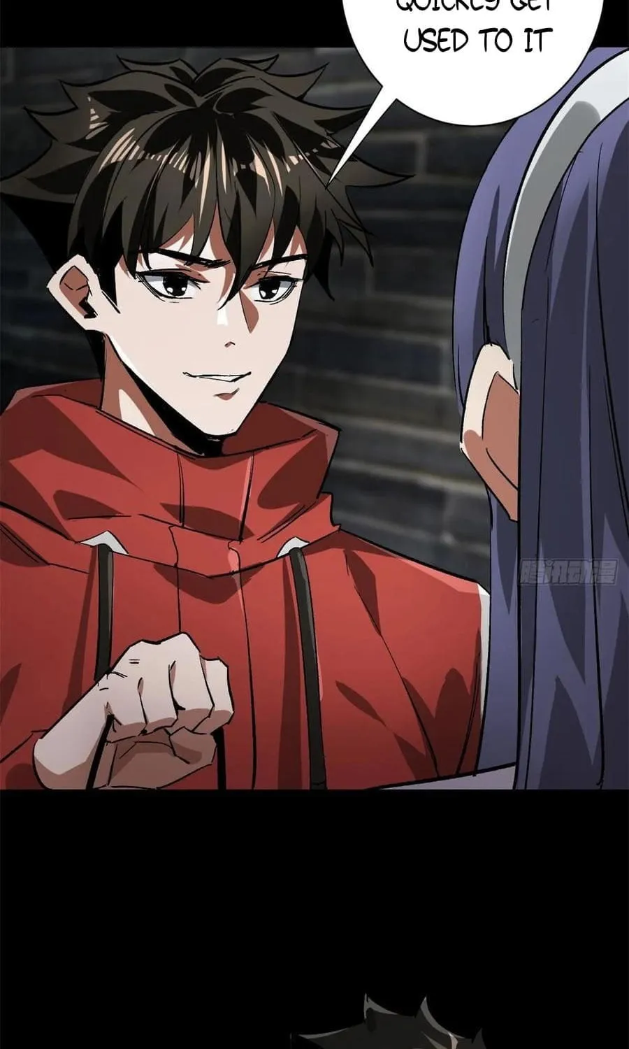 Read Roulette World (Colored) chapter 127 image 8 on Lezhin