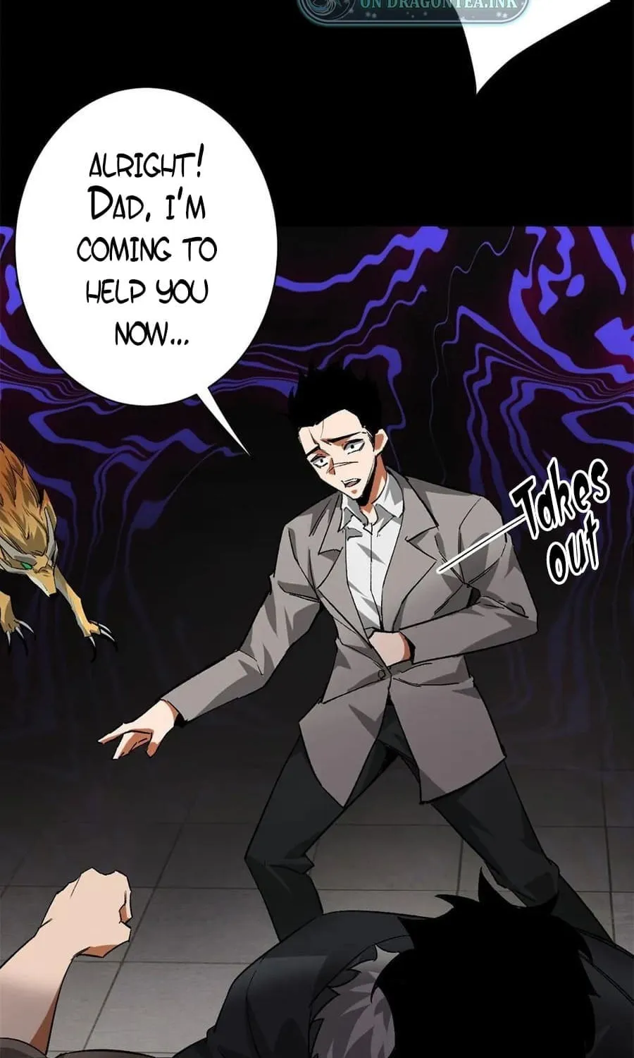 Read Roulette World (Colored) chapter 128 image 12 on Lezhin