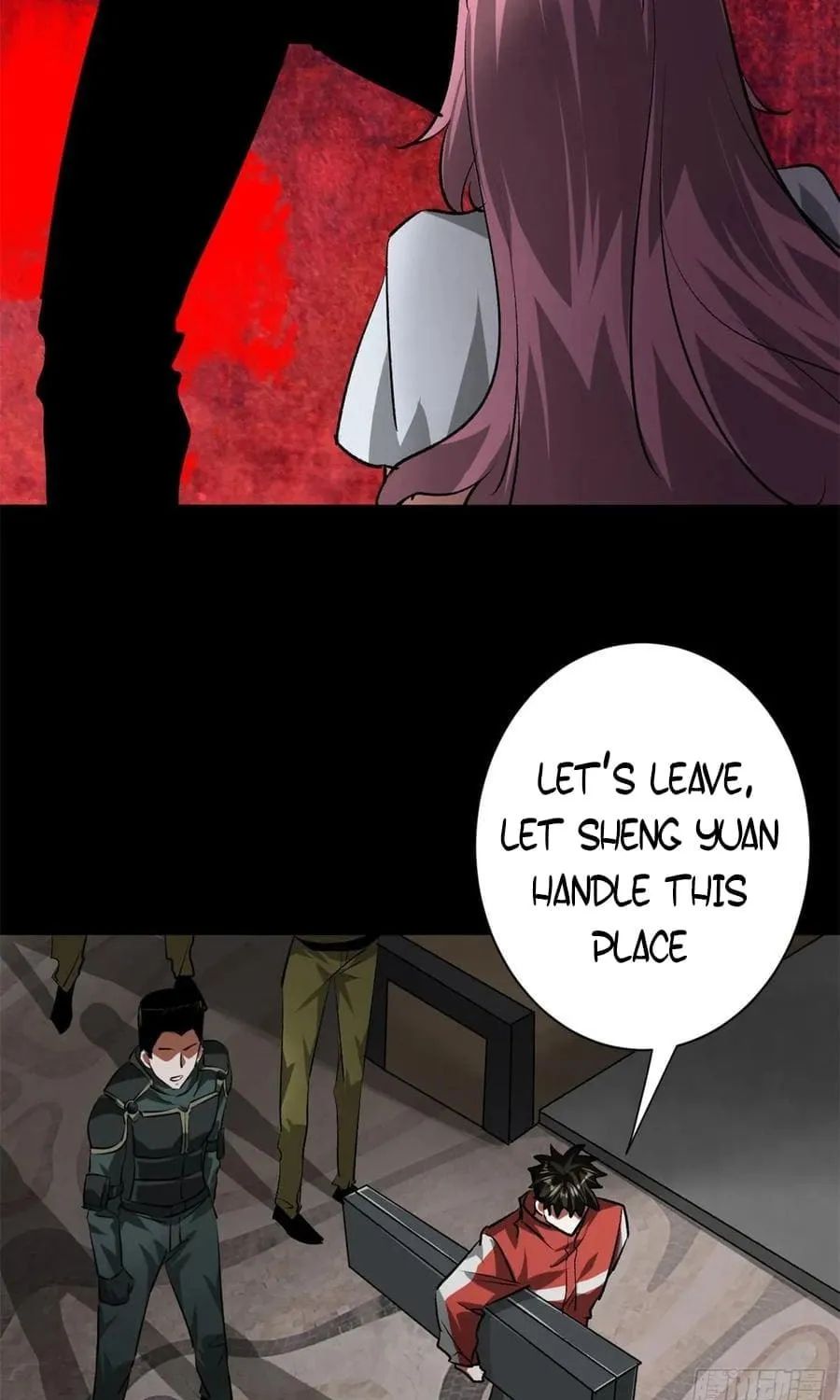 Read Roulette World (Colored) chapter 128 image 21 on Lezhin