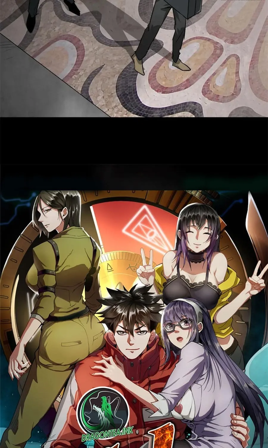 Read Roulette World (Colored) chapter 128 image 22 on Lezhin