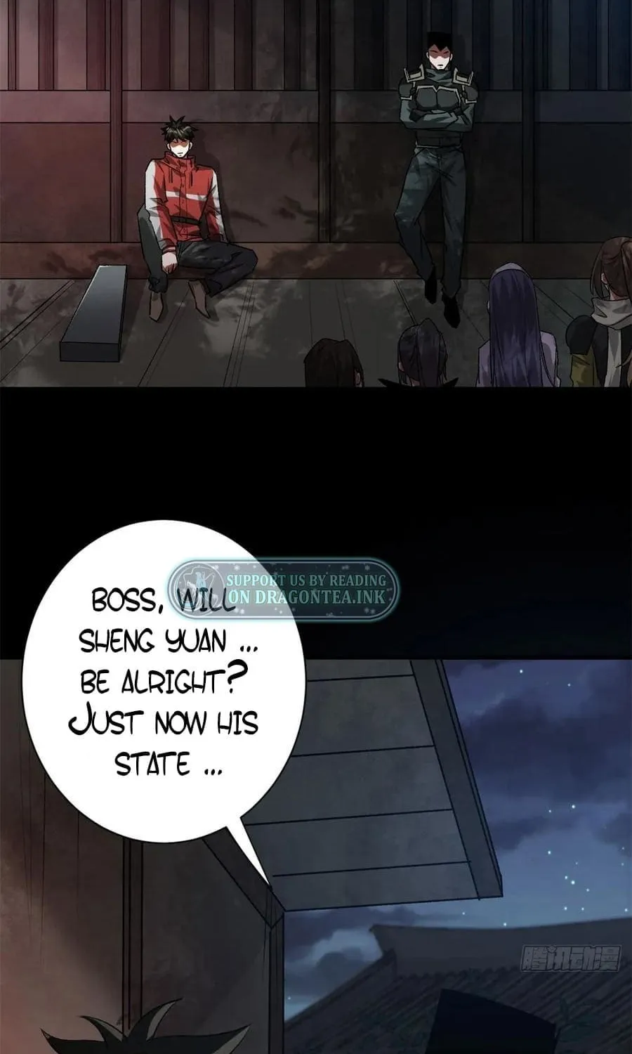 Read Roulette World (Colored) chapter 128 image 24 on Lezhin