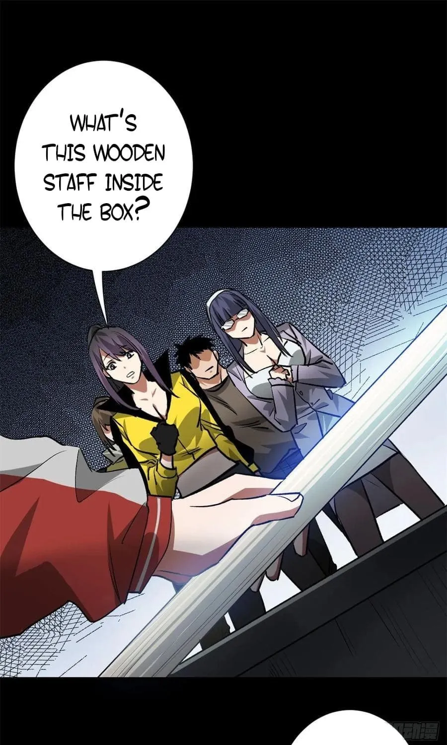 Read Roulette World (Colored) chapter 128 image 28 on Lezhin