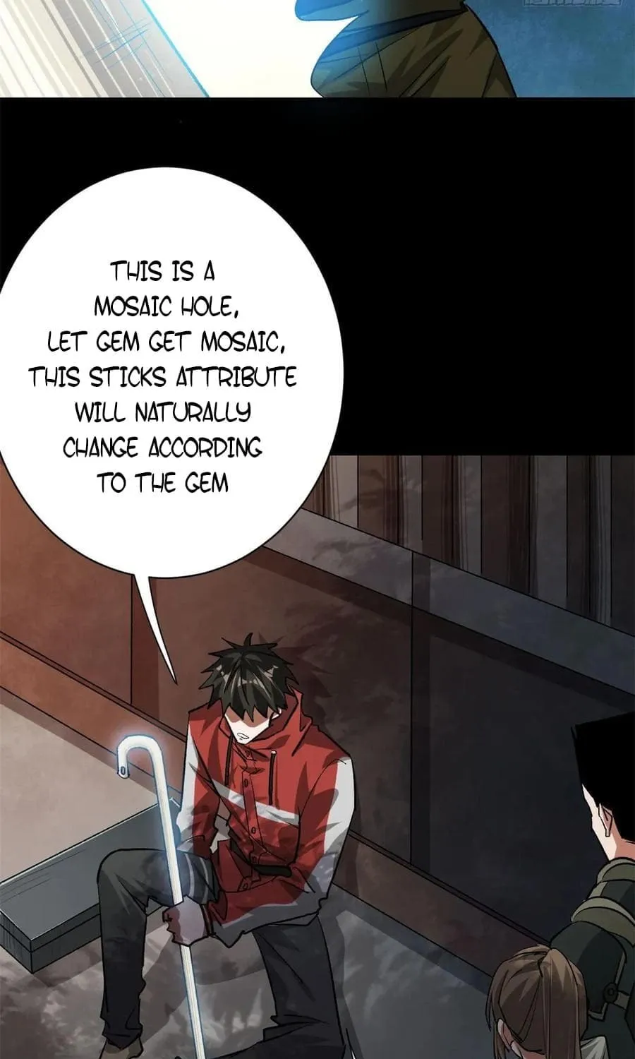 Read Roulette World (Colored) chapter 128 image 32 on Lezhin
