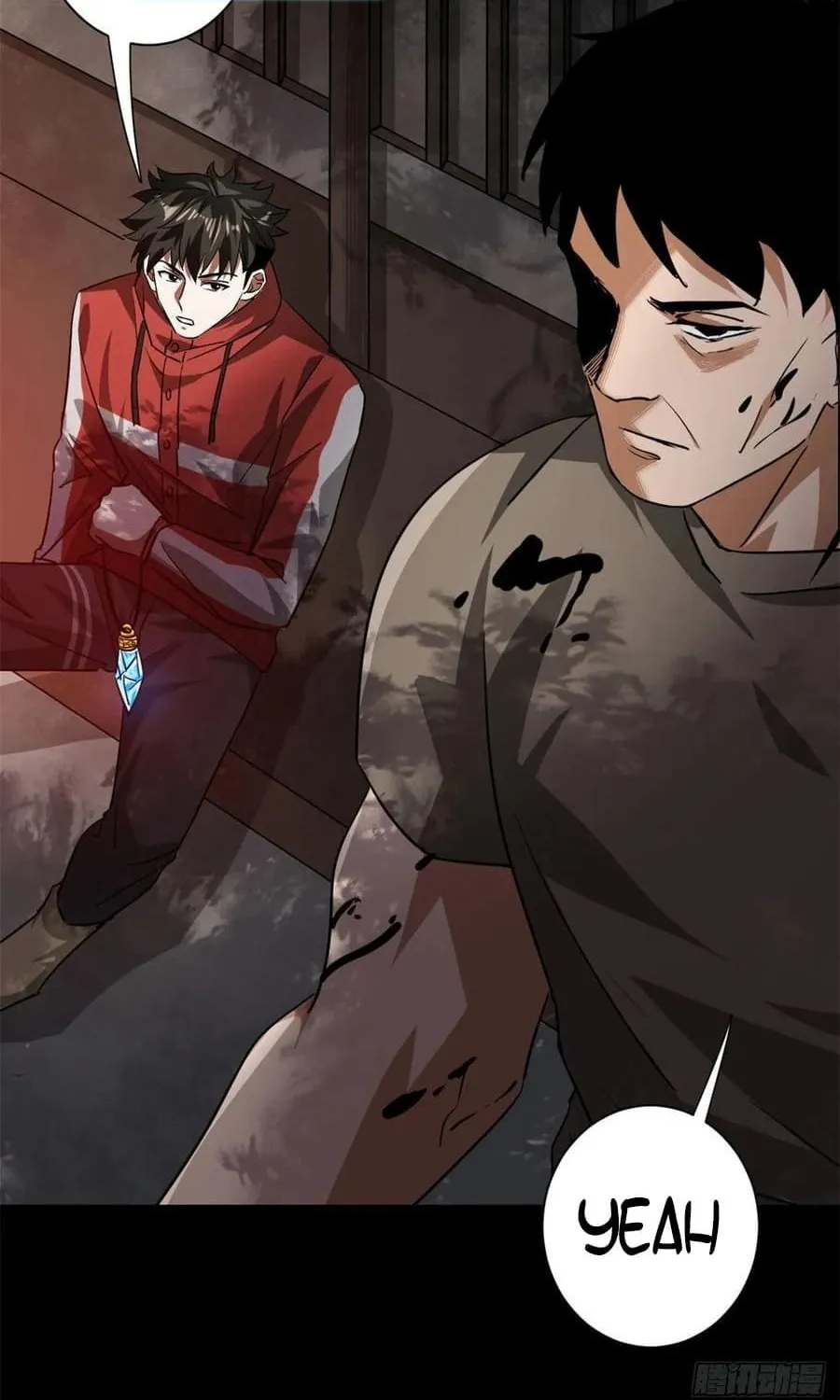 Read Roulette World (Colored) chapter 128 image 51 on Lezhin