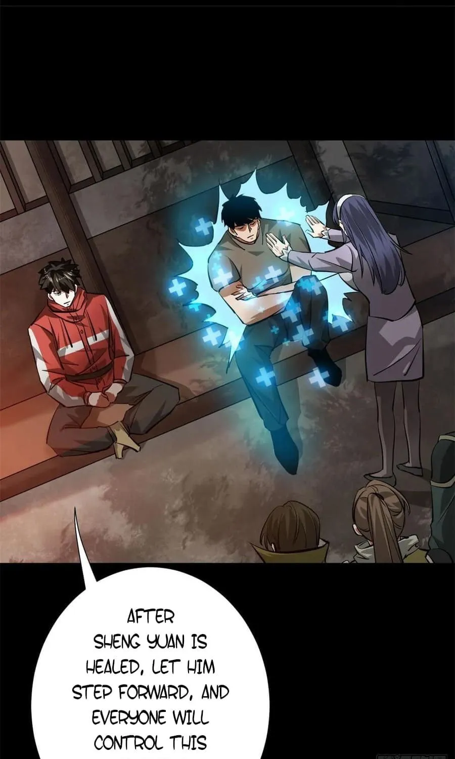 Read Roulette World (Colored) chapter 128 image 52 on Lezhin