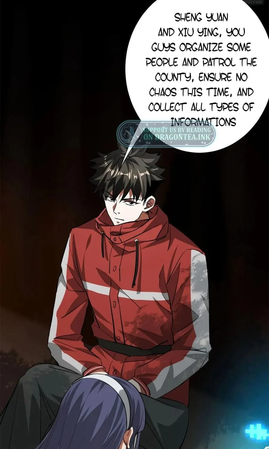 Read Roulette World (Colored) chapter 128 image 55 on Lezhin